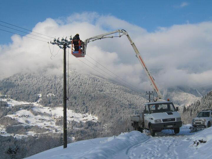 Nuovo distributore elettrico nel Vanoi e nel comune di Sagron Mis