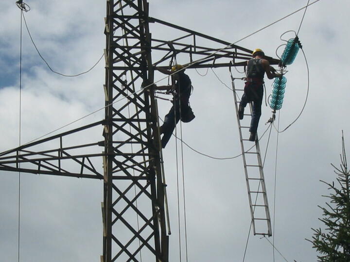 Rimozione pali linee aeree smantellate nei comuni di Canal San Bovo e Sagron Mis