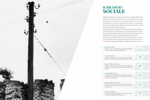 Pubblicazione del Bilancio Sociale 2020 del Gruppo ACSM