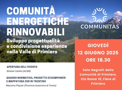 Comunità energetiche rinnovabili